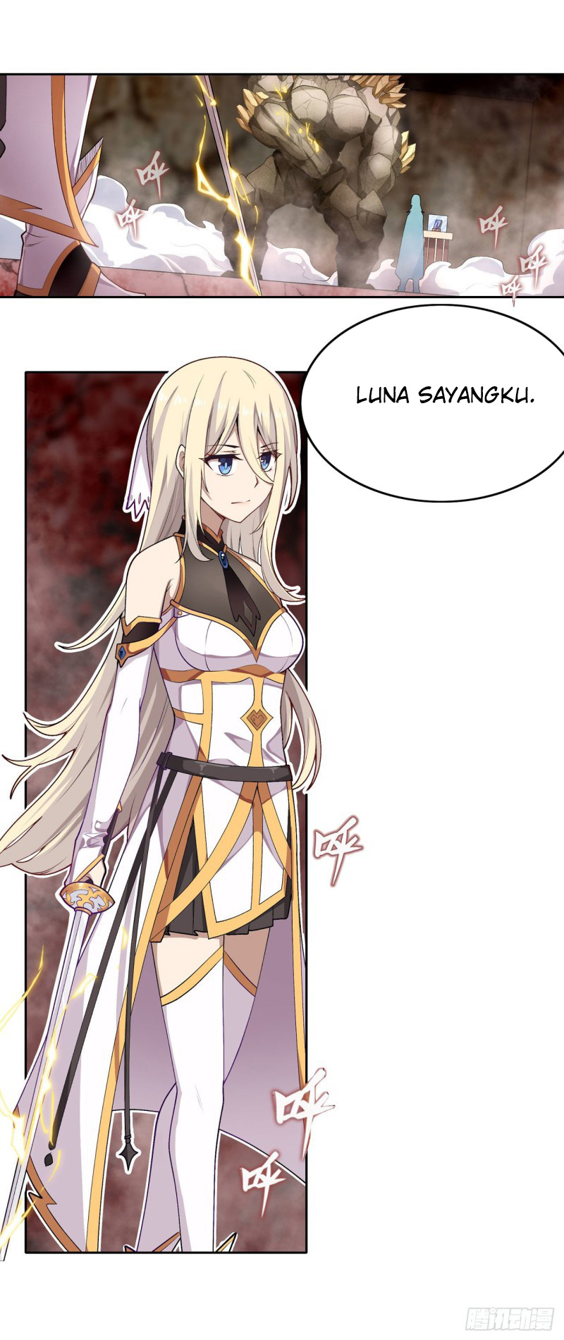 Wuxian Shitu Yu Shier Zhan Ji (Infinite Apostles and Twelve War Girls) Chapter 73 Gambar 18